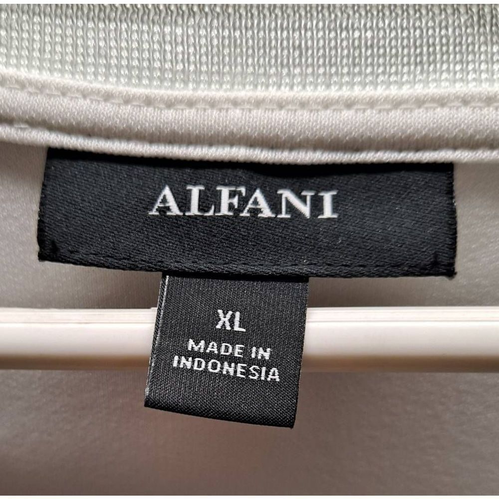 Alfani Modern Geo Sleeveless Top Soft White XLarge - Picture 3 of 7